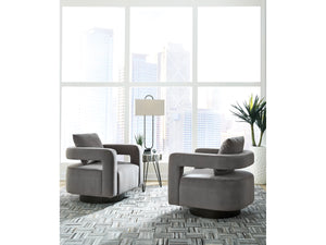 Alcoma Swivel Accent Chair by Ashley Furniture A3000256