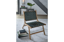 Load image into Gallery viewer, Fayme Accent Chair by Ashley Furniture A3000278 Light Brown/Black