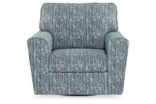 Load image into Gallery viewer, Aterburm Swivel Accent Chair by Ashley Furniture A3000649 Twilight