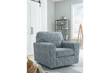 Load image into Gallery viewer, Aterburm Swivel Accent Chair by Ashley Furniture A3000649 Twilight