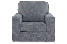 Load image into Gallery viewer, Olwenburg Swivel Accent Chair by Ashley Furniture A3000652 Denim
