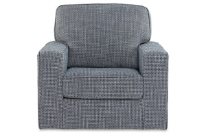 Olwenburg Swivel Accent Chair by Ashley Furniture A3000652 Denim