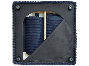 Bales Accent Chair by Ashley Furniture A3000662 Navy