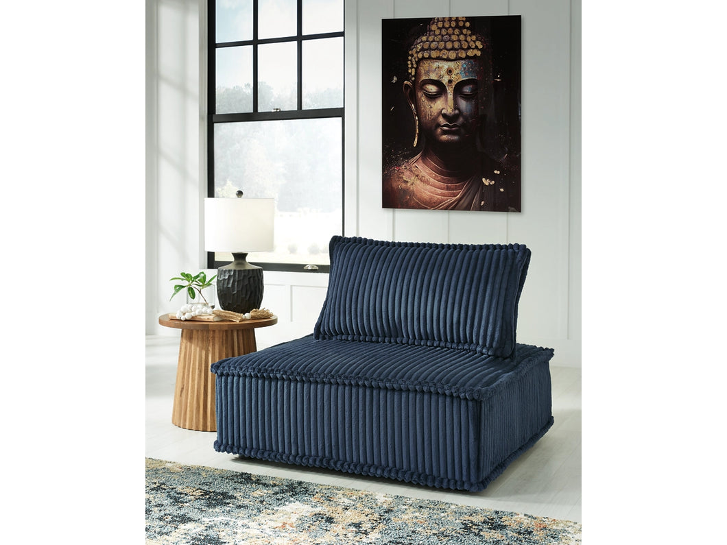 Bales Accent Chair by Ashley Furniture A3000662 Navy