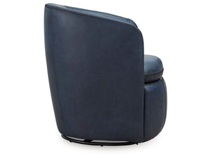 Kierrys Leather Swivel Chair by Ashley Furniture A3000701 Ocean