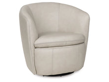 Load image into Gallery viewer, Kierreys Leather Swivel Chair by Ashley Furniture A3000703 Bone