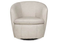 Load image into Gallery viewer, Kierreys Leather Swivel Chair by Ashley Furniture A3000703 Bone