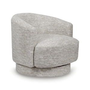 Wardsor Swivel Chair by Ashley Furniture A3000731 Stone