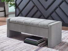 Load image into Gallery viewer, Akselman Storage Bench by Ashley Furniture A3000744