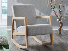 Load image into Gallery viewer, Wychworth Next-Gen Nuvella Performance Fabric Rocking Accent Chair  by Ashley Furniture A3000745