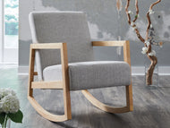 Wychworth Next-Gen Nuvella Performance Fabric Rocking Accent Chair  by Ashley Furniture A3000745