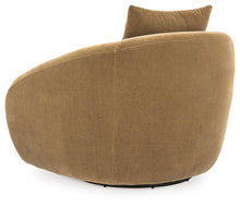 Load image into Gallery viewer, Yahya Swivel Accent Chair by Ashley Furniture A3000781 Camel