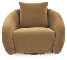 Load image into Gallery viewer, Yahya Swivel Accent Chair by Ashley Furniture A3000781 Camel