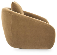 Load image into Gallery viewer, Yahya Swivel Accent Chair by Ashley Furniture A3000781 Camel