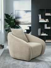 Load image into Gallery viewer, Yahya Swivel Accent Chair by Ashley Furniture A3000782 Pebble