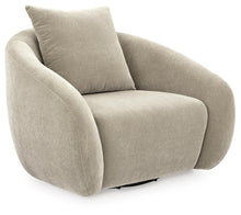 Load image into Gallery viewer, Yahya Swivel Accent Chair by Ashley Furniture A3000782 Pebble