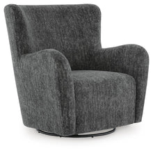 Load image into Gallery viewer, Rowenburg Swivel Glider Accent Chair by Ashley Furniture A3000796 Heather Charcoal