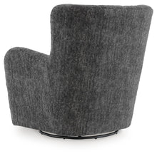 Load image into Gallery viewer, Rowenburg Swivel Glider Accent Chair by Ashley Furniture A3000796 Heather Charcoal