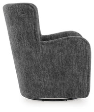 Load image into Gallery viewer, Rowenburg Swivel Glider Accent Chair by Ashley Furniture A3000796 Heather Charcoal