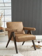 Goda Accent Chair by Ashley Furniture A3000813 Caramel