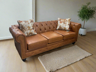 Liberty Leather Sofa by Justice Furniture 939 L-1 Brazil Leather