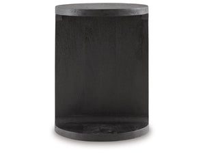 Adderley Accent Table by Ashley Furniture A4000600 Black