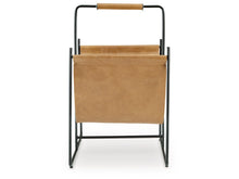 Load image into Gallery viewer, Faronworth Magazine Rack by Ashley Furniture A4000668 Brown/Black