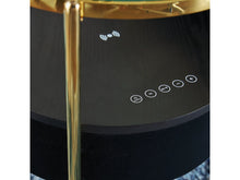 Load image into Gallery viewer, Nedman Accent Table with Speaker by Ashley Furniture A4000669 Black/Gold