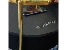 Load image into Gallery viewer, Nedman Accent Table with Speaker by Ashley Furniture A4000669 Black/Gold