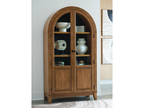Dagandale Accent Cabinet by Ashley Furniture A4000705 Natural/Black