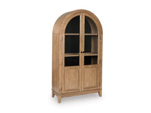 Load image into Gallery viewer, Dagandale Accent Cabinet by Ashley Furniture A4000705 Natural/Black