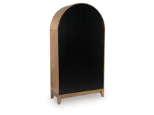 Load image into Gallery viewer, Dagandale Accent Cabinet by Ashley Furniture A4000705 Natural/Black