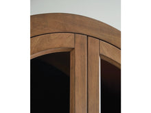 Load image into Gallery viewer, Dagandale Accent Cabinet by Ashley Furniture A4000705 Natural/Black