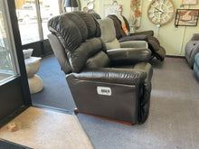 Load image into Gallery viewer, Randell Leather Power Rocking Recliner w/ Headrest &amp; Lumbar by La-Z-Boy Furniture 10X-777 LB160179