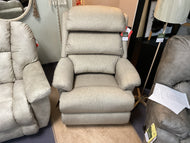 Astor Rocker Recliner by La-Z-Boy Furniture 10-519 D180654 Platinum