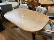 Dining Table by Chromcraft CD324CH-F C366ACH-P
