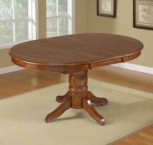 Load image into Gallery viewer, 42&quot; Round Pedestal Table w/Butterfly Leaf by Tennessee Enterprises 6357BW