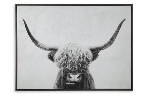Pancho Wall Art by Ashley Furniture A8000258 Discontinued