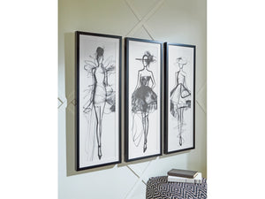 McKerrick Wall Art (Set of 3) by Ashley Furniture A8000456