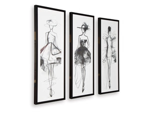 McKerrick Wall Art (Set of 3) by Ashley Furniture A8000456