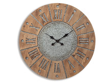 Load image into Gallery viewer, Payson Wall Clock by Ashley Furniture A8010076