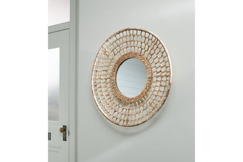Deltlea Accent Mirror by Ashley Furniture A8010366