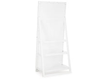 Load image into Gallery viewer, Evesen Floor Standing Mirror with Storage by Ashley Furniture A8010383 White