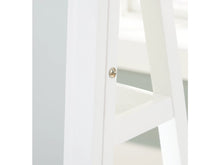 Load image into Gallery viewer, Evesen Floor Standing Mirror with Storage by Ashley Furniture A8010383 White