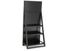 Load image into Gallery viewer, Evesen Floor Standing Mirror with Storage by Ashley Furniture A8010384 Black