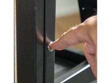 Load image into Gallery viewer, Evesen Floor Standing Mirror with Storage by Ashley Furniture A8010384 Black