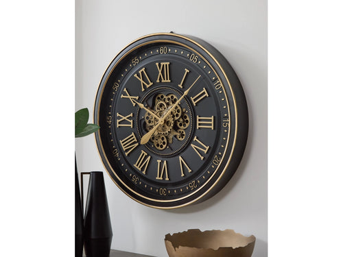 Dairton Wall Clock by Ashley Furniture A8010385