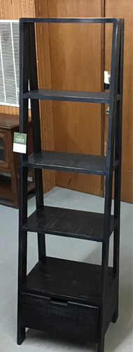 Curio Ladder-Antique Black by Tennessee Enterprises MX2016AB Discontinued