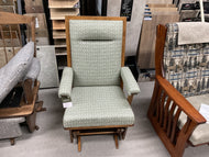 Lexi Maple Glider by D&E Workshop 077 Sealy Stain C16-72 Paula