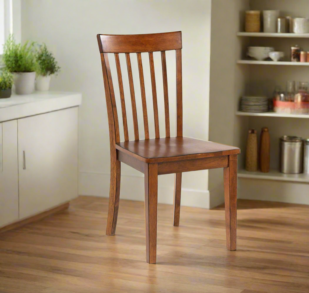 Slatback Side Chair by Tennessee Enterprsises 4535BW